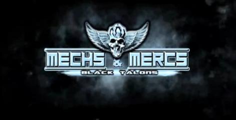 Mechs & Mercs: Black Talons Title Screen